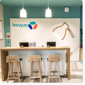 En ce moment dans votre boutique Boutique BOUYGUES TELECOM CC MARZY