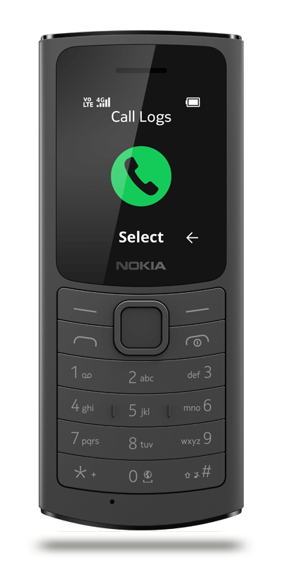Nokia 110 4G Noir 0.128 Go