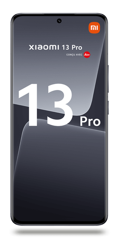 Xiaomi 13 Pro 5G Noir 256 Go