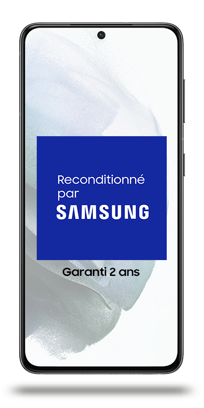 Samsung Galaxy S21 5G Gris 128 Go Reconditionné par Samsung