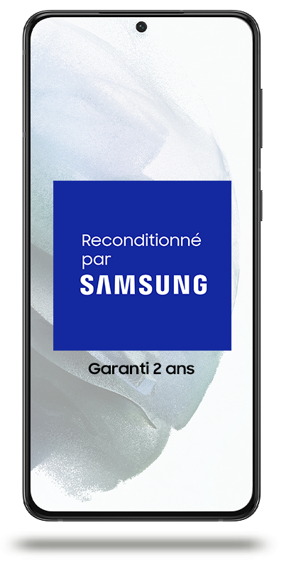 Samsung Galaxy S21+ 5G Noir 128 Go Reconditionné par Samsung