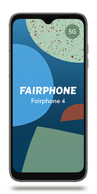 Fairphone 4 5G Gris 128 Go