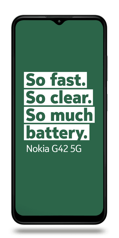 Nokia G42 5G Gris 128 Go
