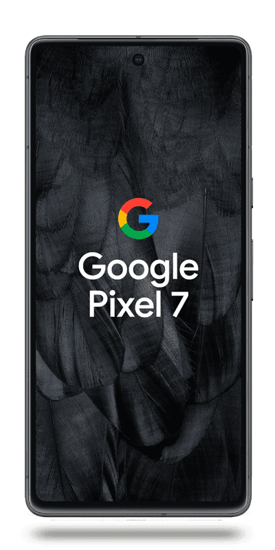 Google Pixel 7 Noir Volcanique 128 Go