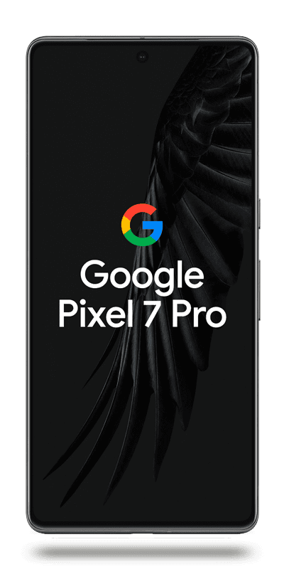 Google Pixel 7 Pro Noir Volcanique 128 Go