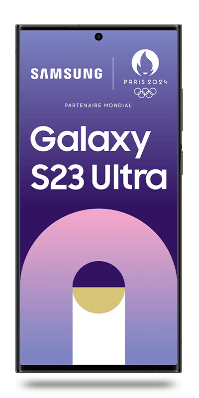 Samsung Galaxy S23 Ultra Noir 256 Go