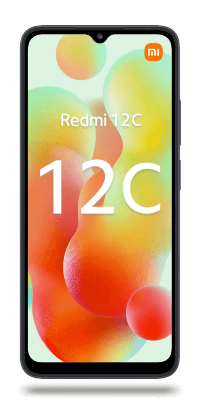 Xiaomi Redmi 12C Noir 64 Go