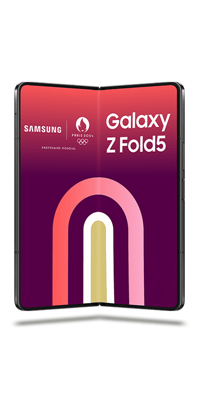 Samsung Galaxy Z Fold5 Noir 256 Go