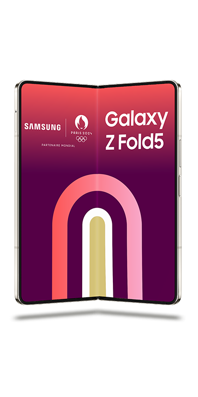 Samsung Galaxy Z Fold5 Creme 256 Go