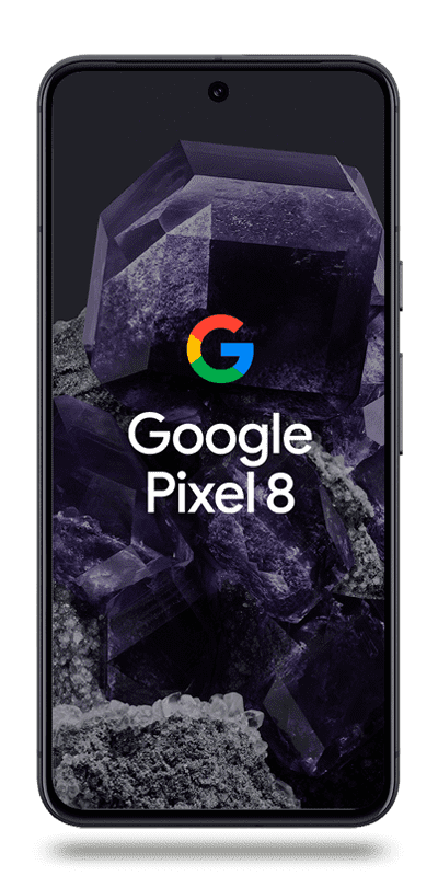 Google Pixel 8 Noir Volcanique 128 Go