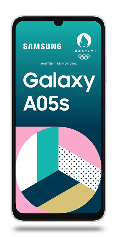 Samsung Galaxy A05s Argent 64 Go