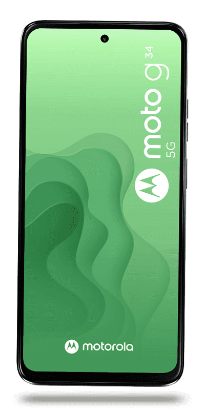 Motorola Moto G34 5G Noir 128 Go