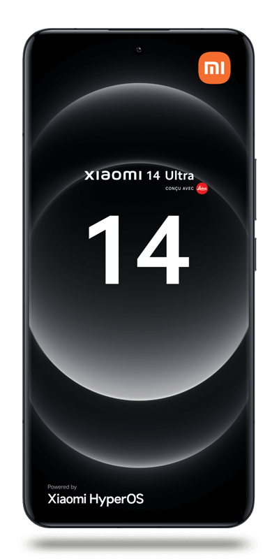 Xiaomi 14 Ultra Noir 512 Go 