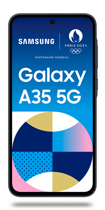 Samsung Galaxy A35 5G Bleu nuit 128 Go