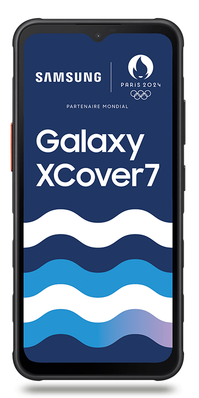 Samsung Galaxy XCover7 Noir 128 Go