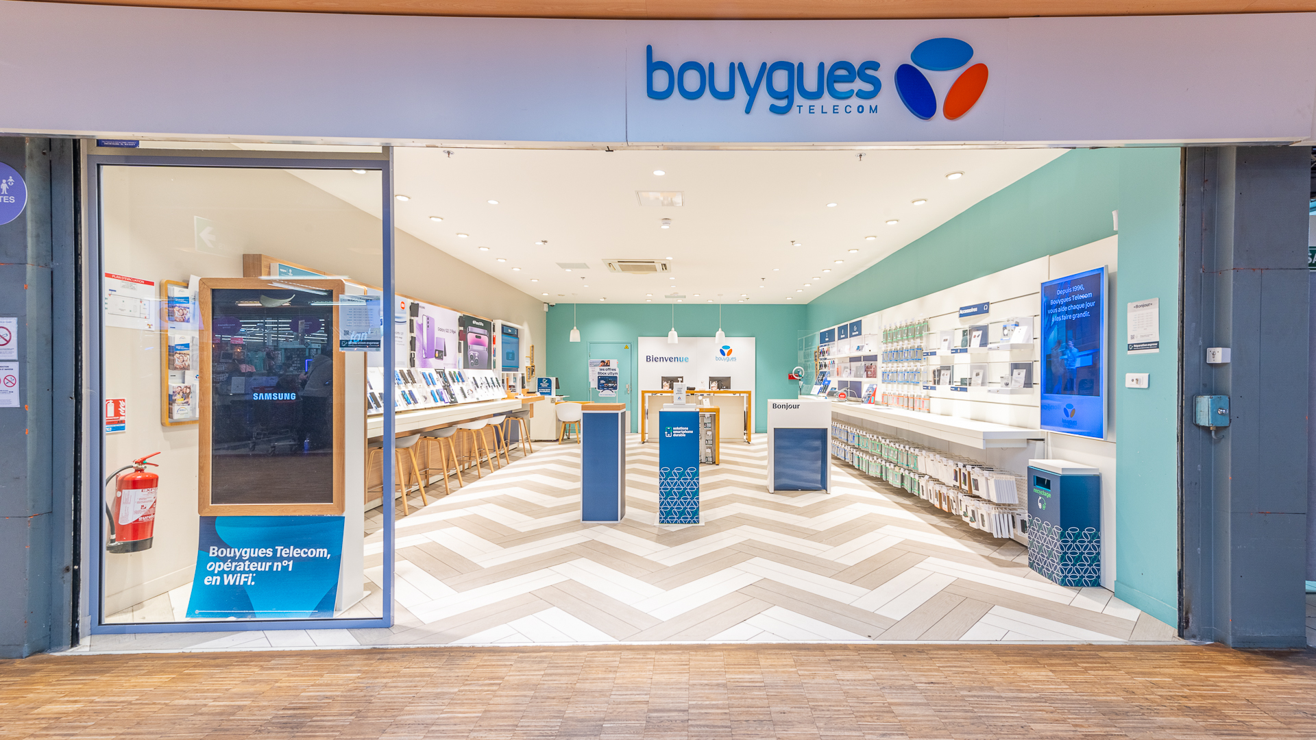 Boutique BOUYGUES TELECOM CC LIVRY GARGAN