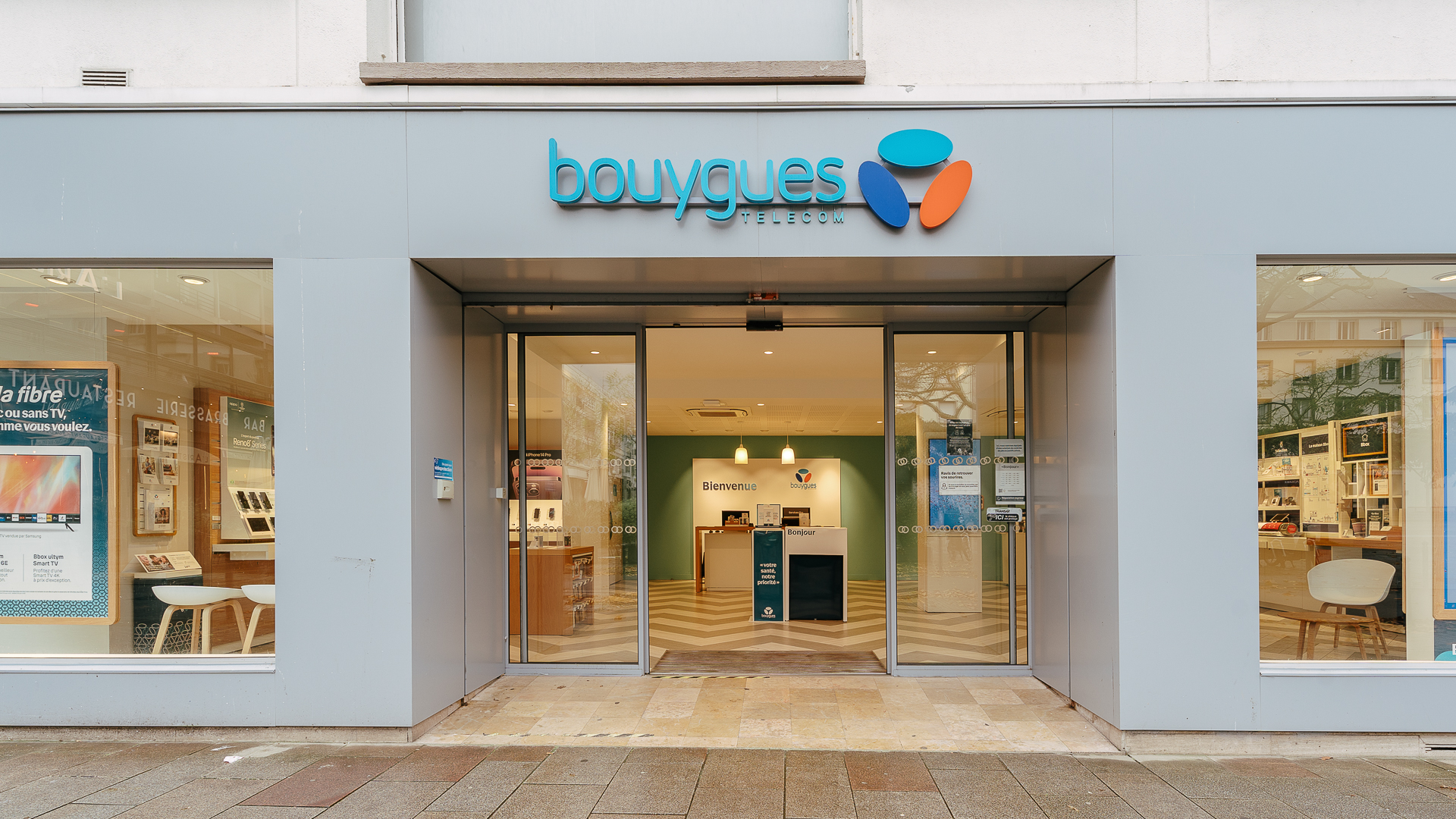 Boutique BOUYGUES TELECOM LORIENT