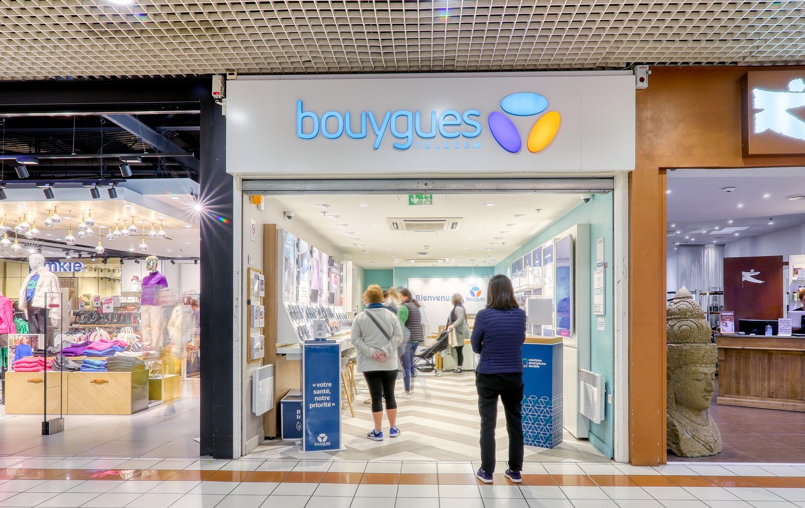 Boutique BOUYGUES TELECOM CC AUBIERE PLEIN SUD