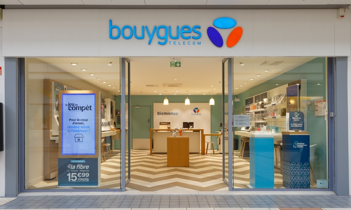 Boutique BOUYGUES TELECOM CC SIN LE NOBLE