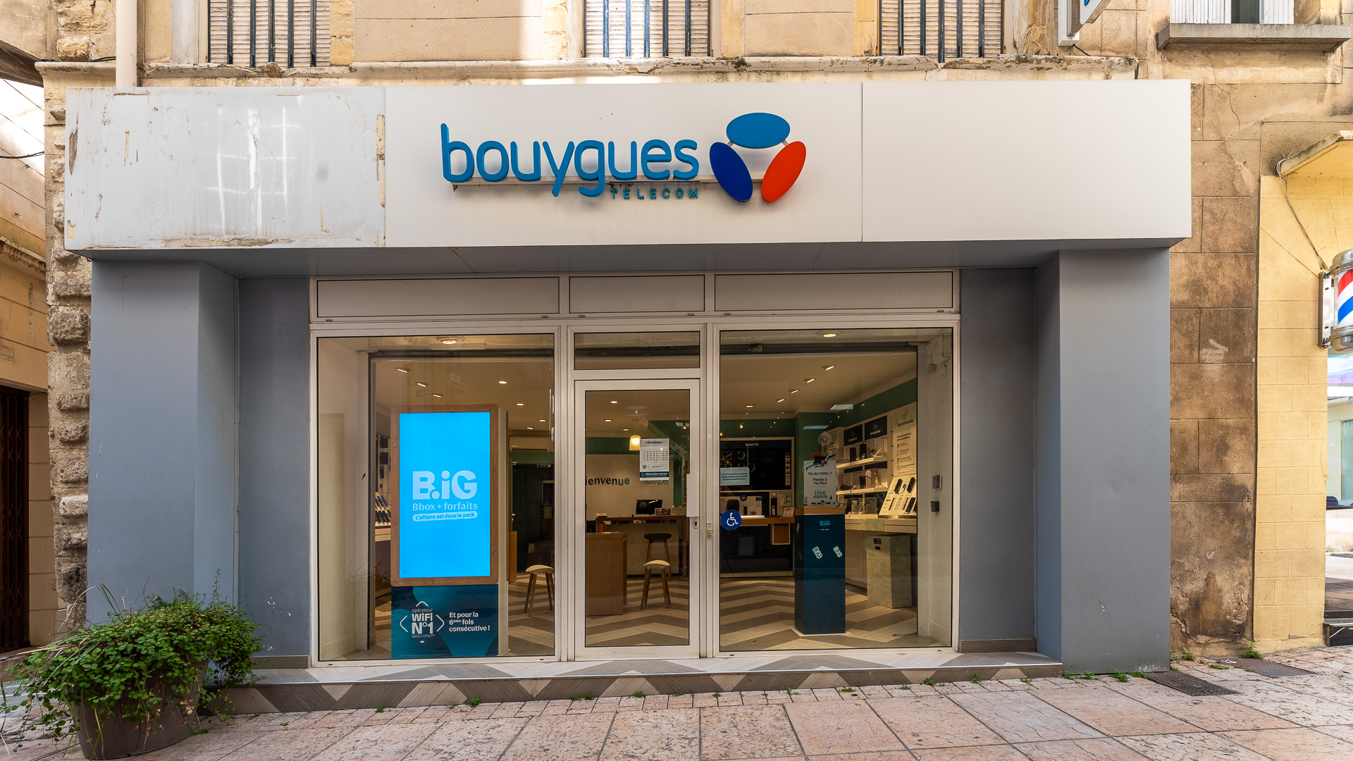 Boutique BOUYGUES TELECOM BAGNOLS SUR CEZE