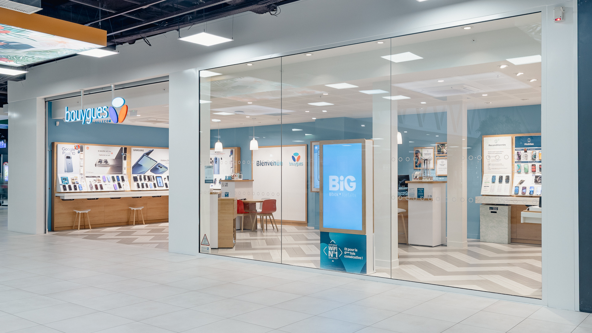 Boutique BOUYGUES TELECOM CC ST JEAN RUELLE