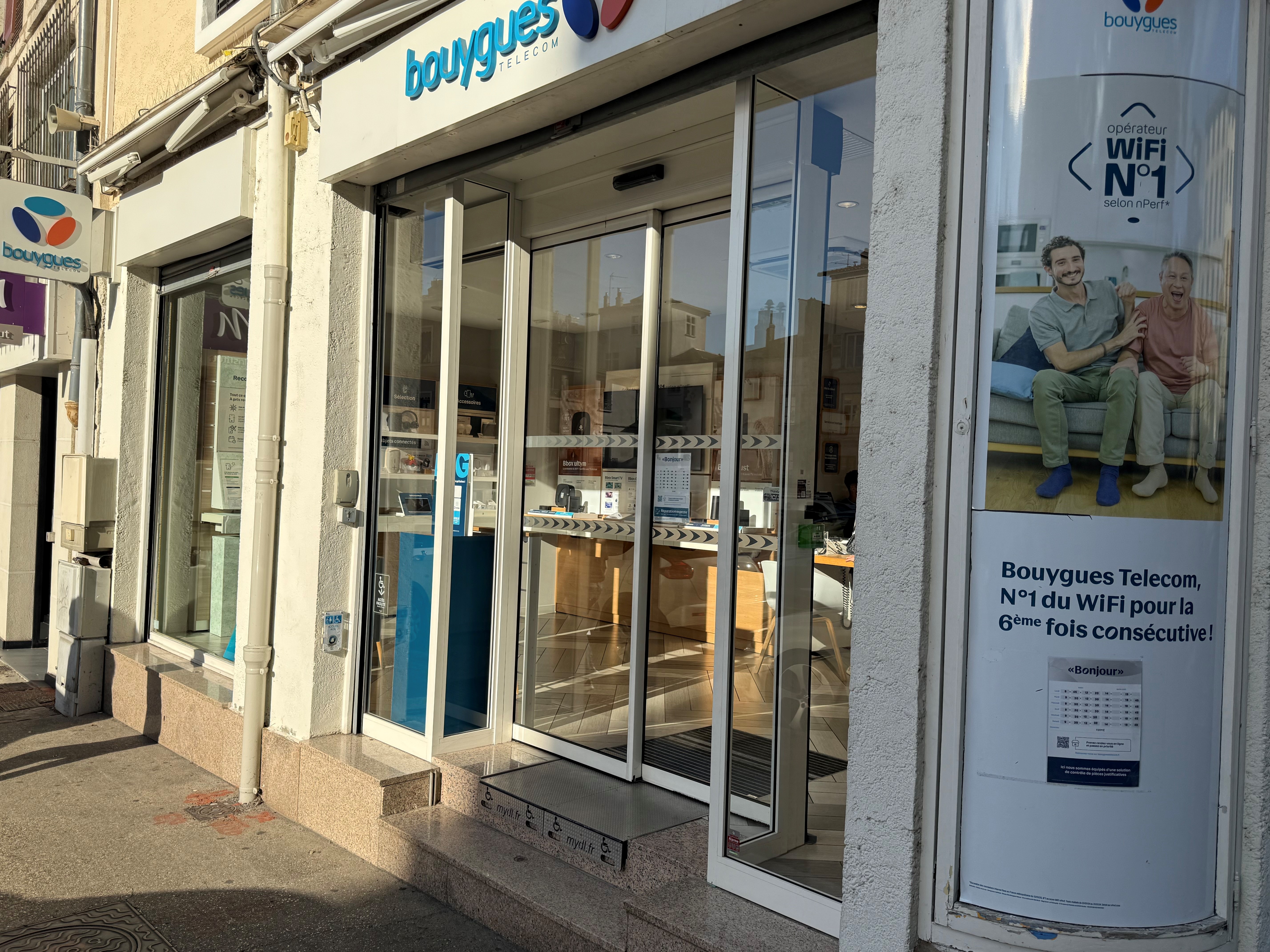 Boutique BOUYGUES TELECOM VIENNE