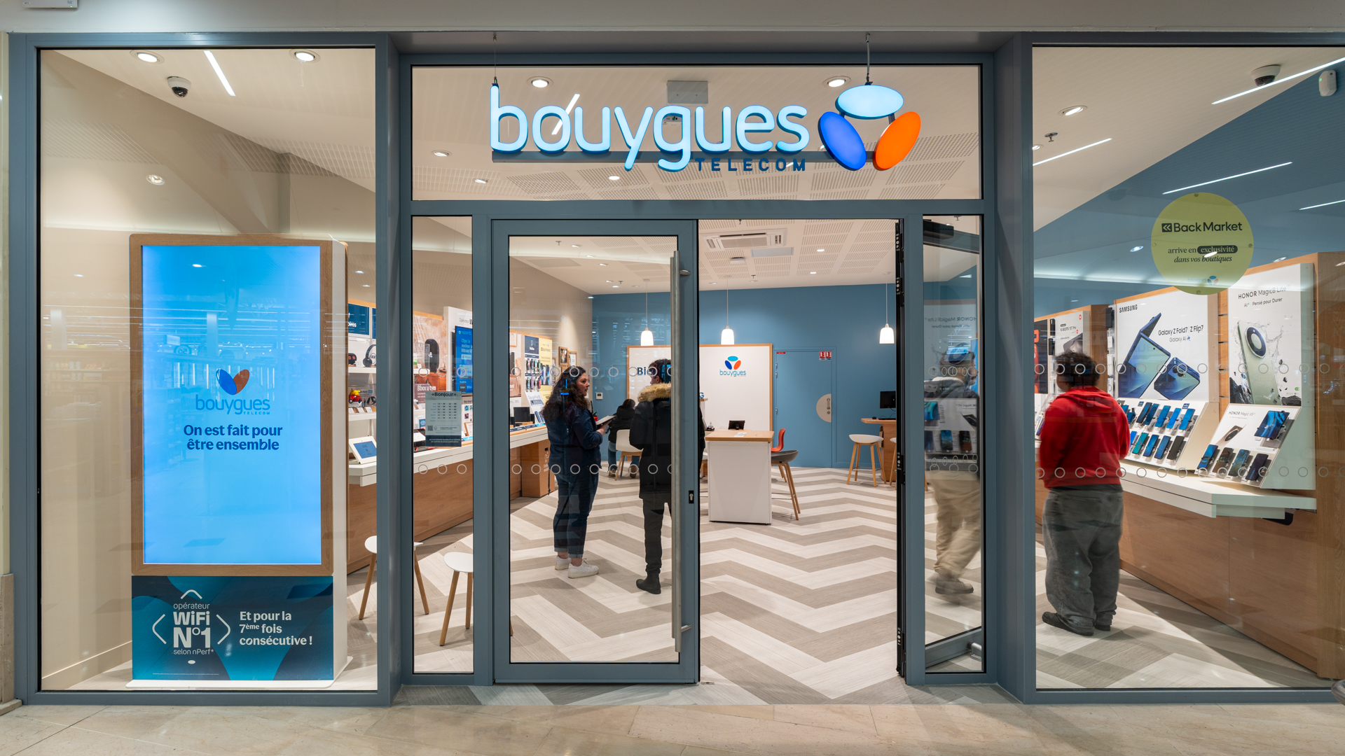 Boutique BOUYGUES TELECOM CC LE MANS CTRE SUD