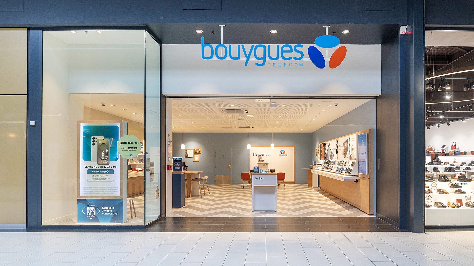 Boutique BOUYGUES TELECOM CC VILLEBON