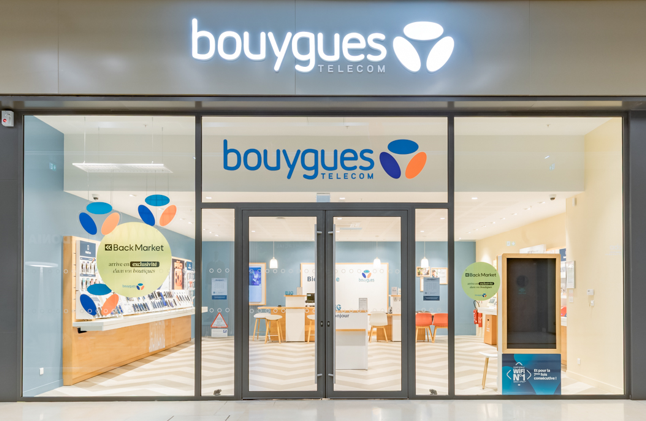 Boutique BOUYGUES TELECOM CC PORTET SUR GARONNE