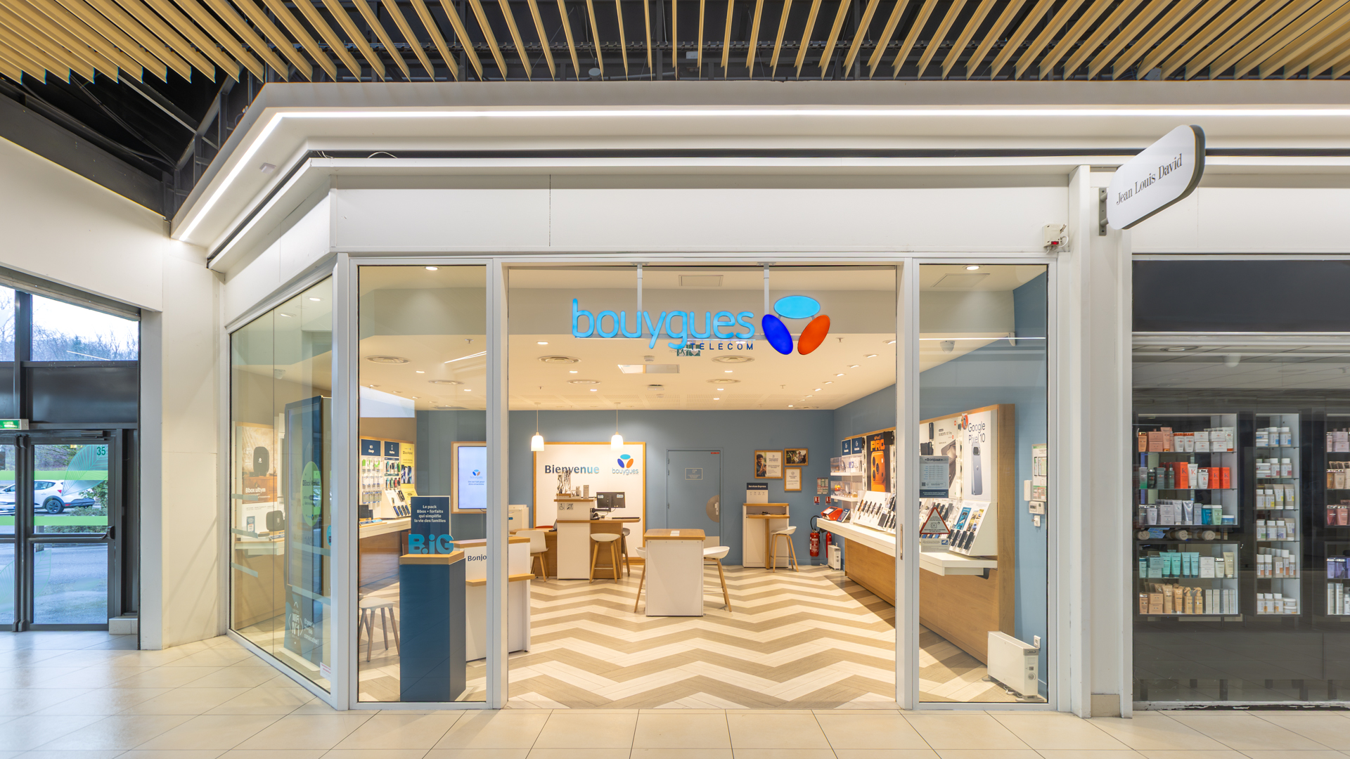Boutique BOUYGUES TELECOM CC ST MAXIMIN
