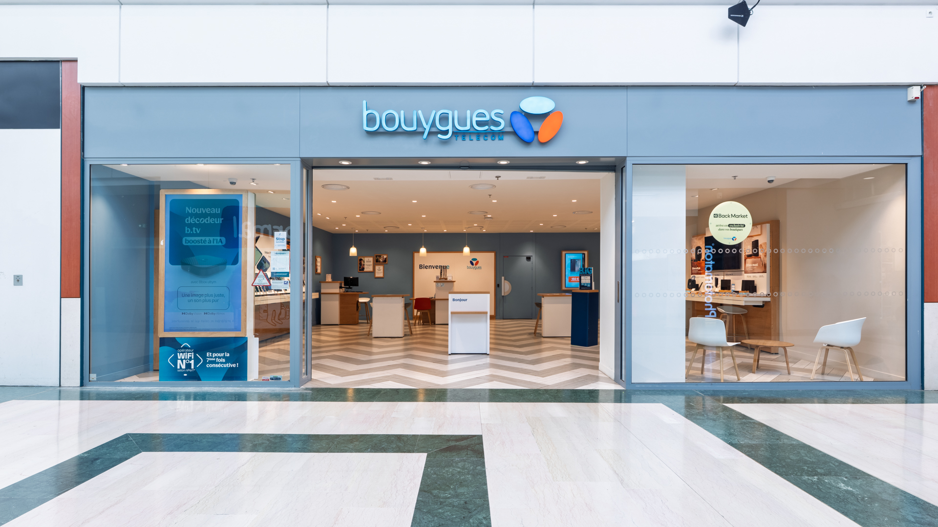 Boutique BOUYGUES TELECOM CC ROUBAIX