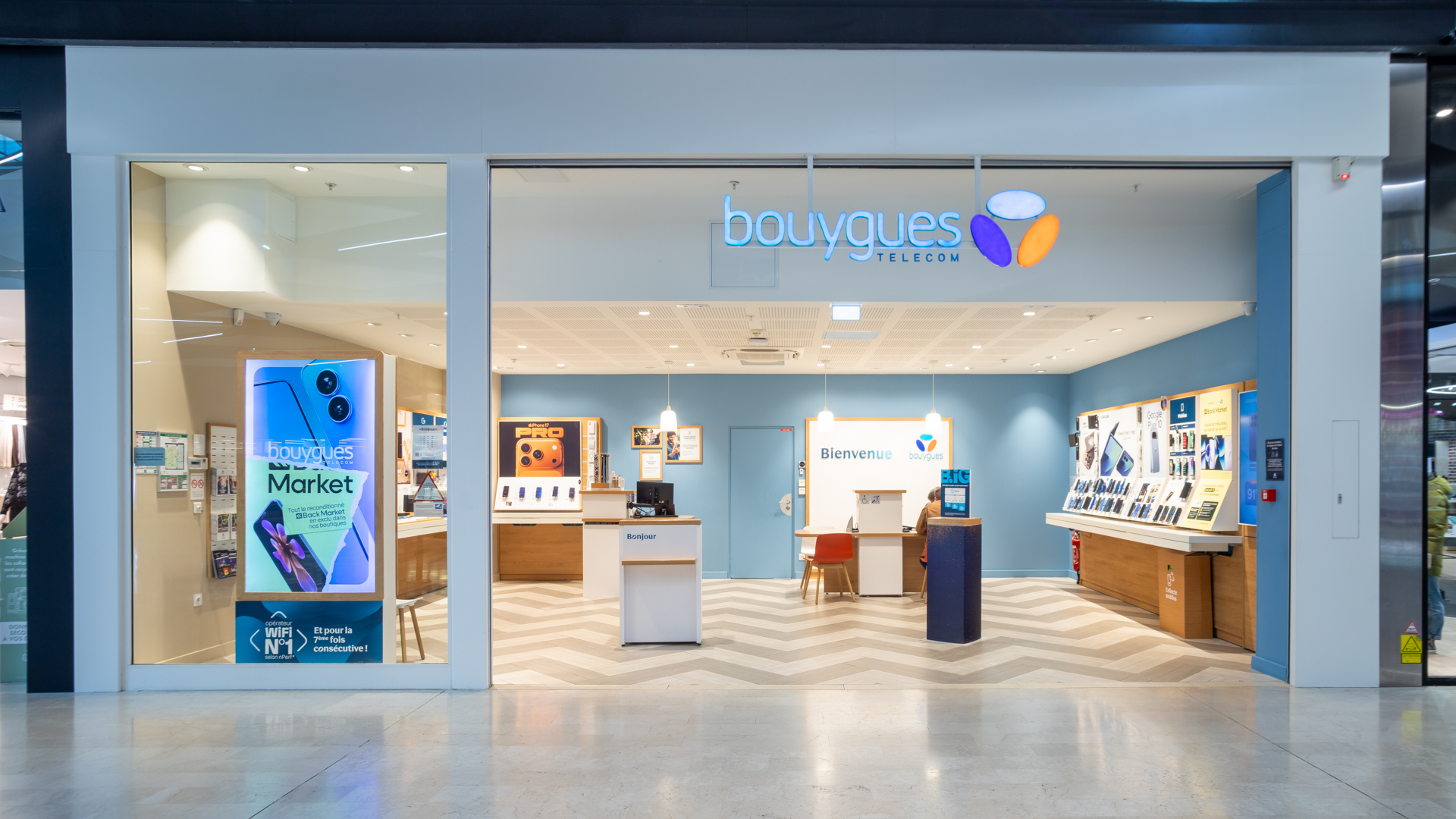 Boutique BOUYGUES TELECOM CC VILLARS