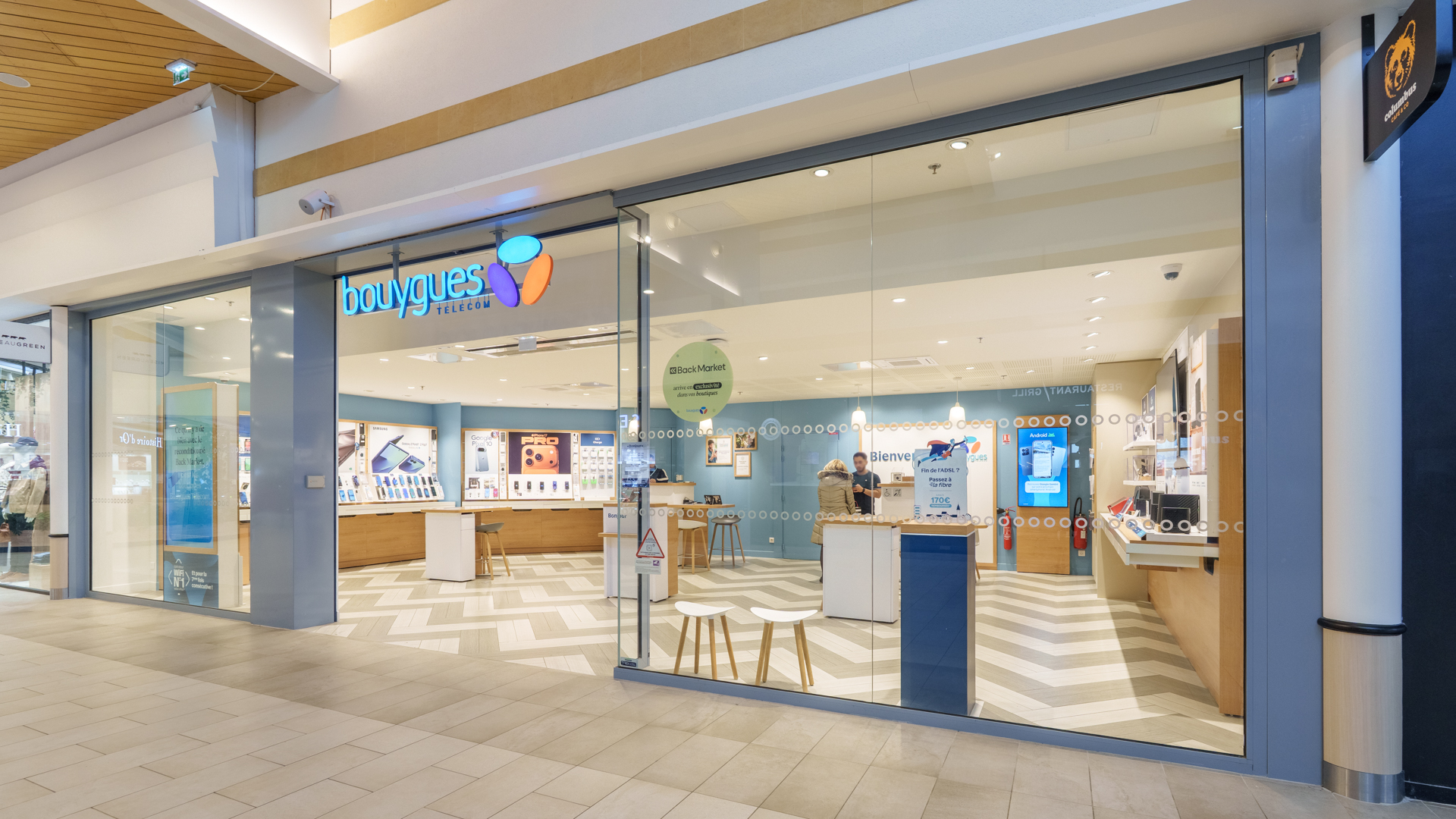 Boutique BOUYGUES TELECOM CC THIONVILLE GERIC