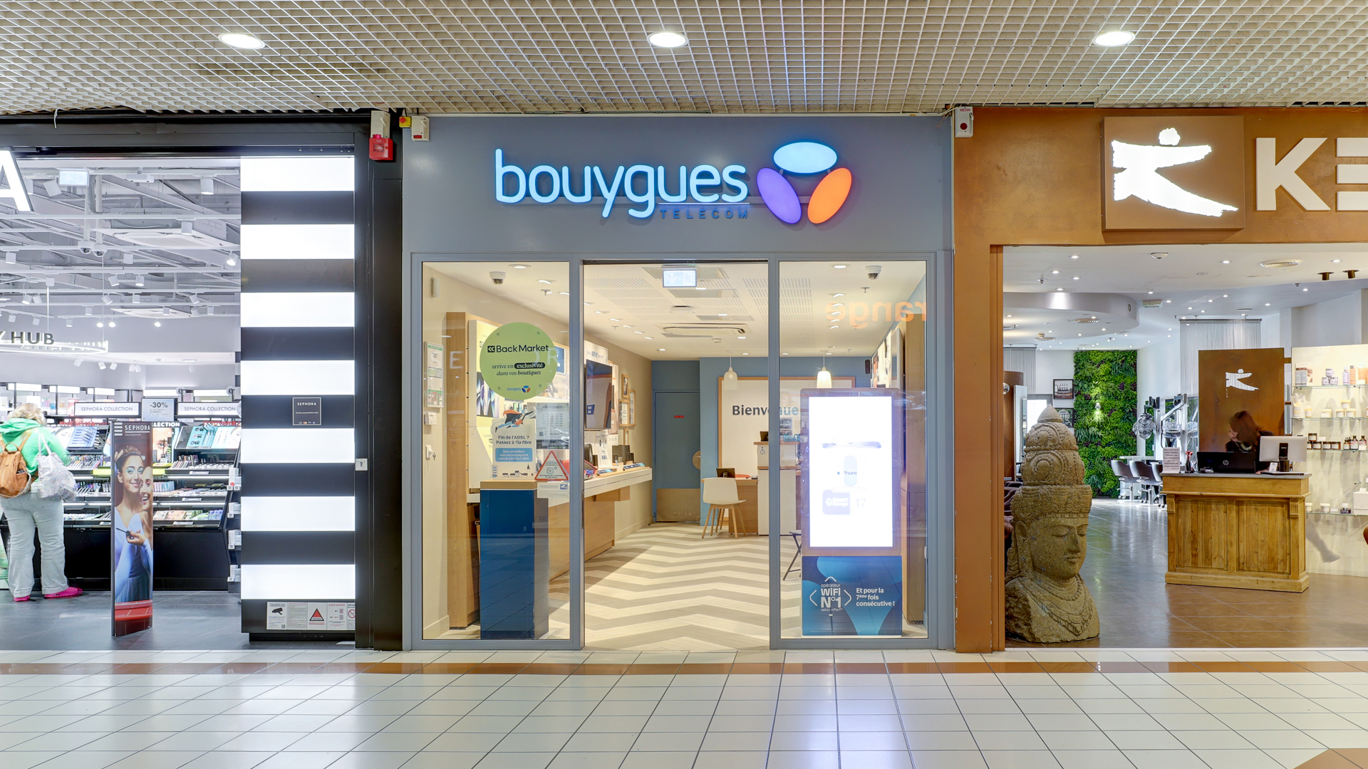 Boutique BOUYGUES TELECOM CC AUBIERE PLEIN SUD