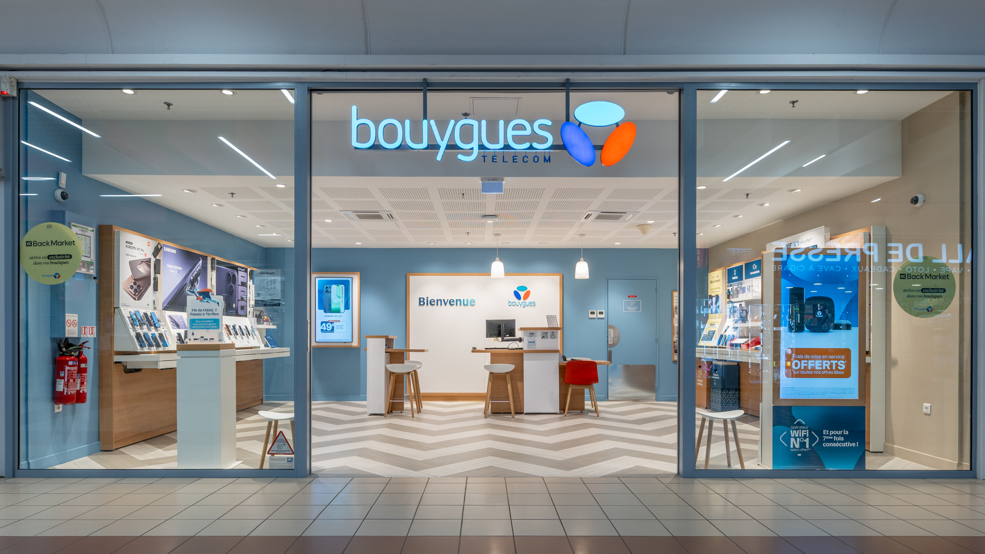 Boutique BOUYGUES TELECOM CC LIBOURNE VERDET