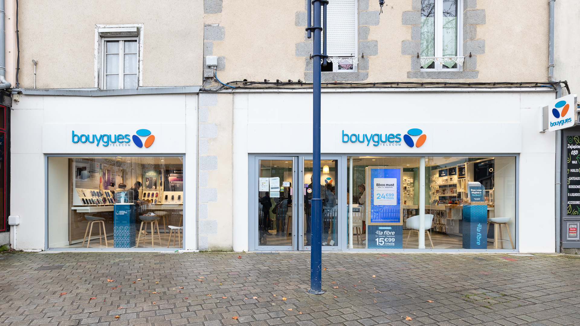 Boutique BOUYGUES TELECOM MAYENNE