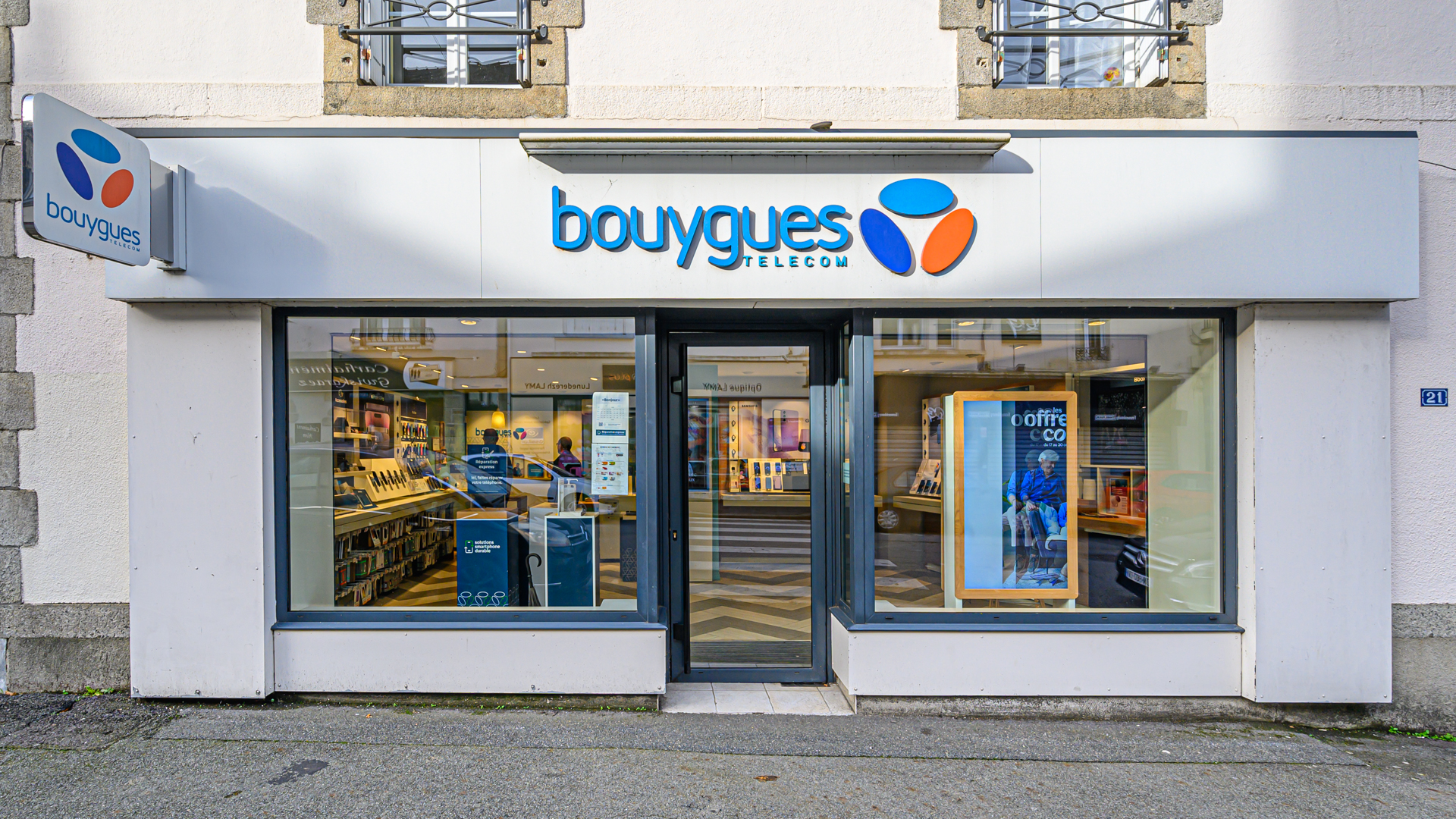 Boutique BOUYGUES TELECOM CARHAIX PLOUGUER