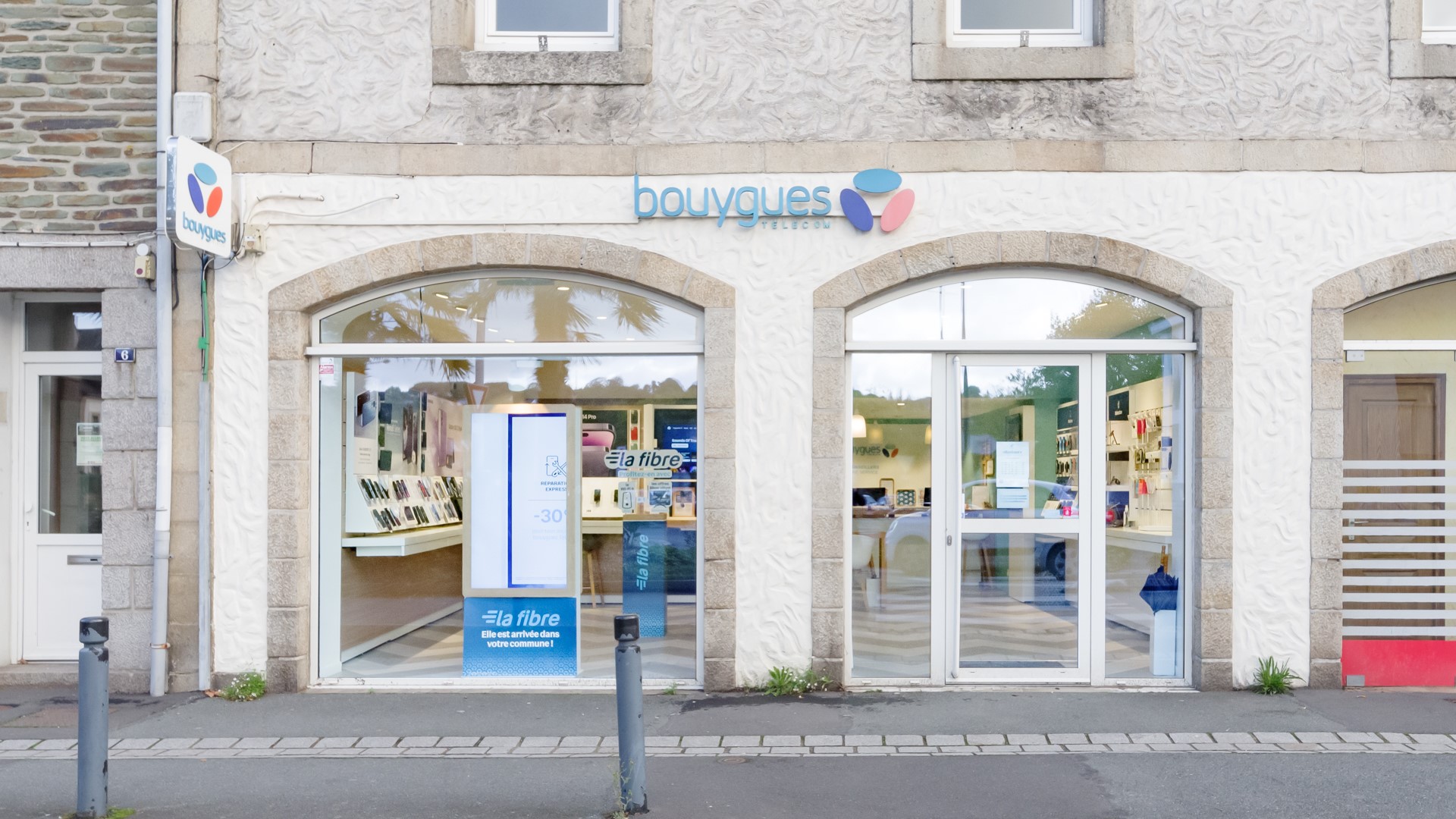 Boutique BOUYGUES TELECOM LANNION
