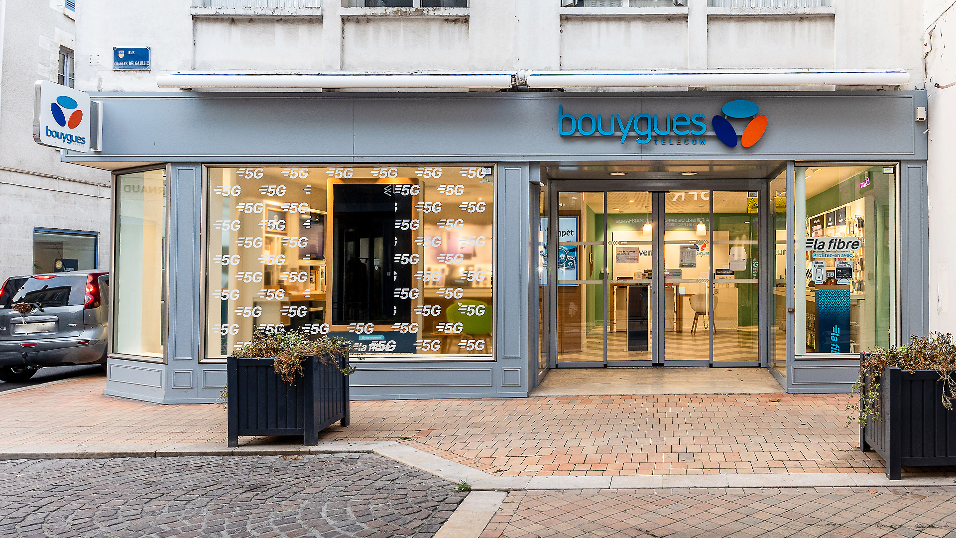 Boutique BOUYGUES TELECOM MARMANDE