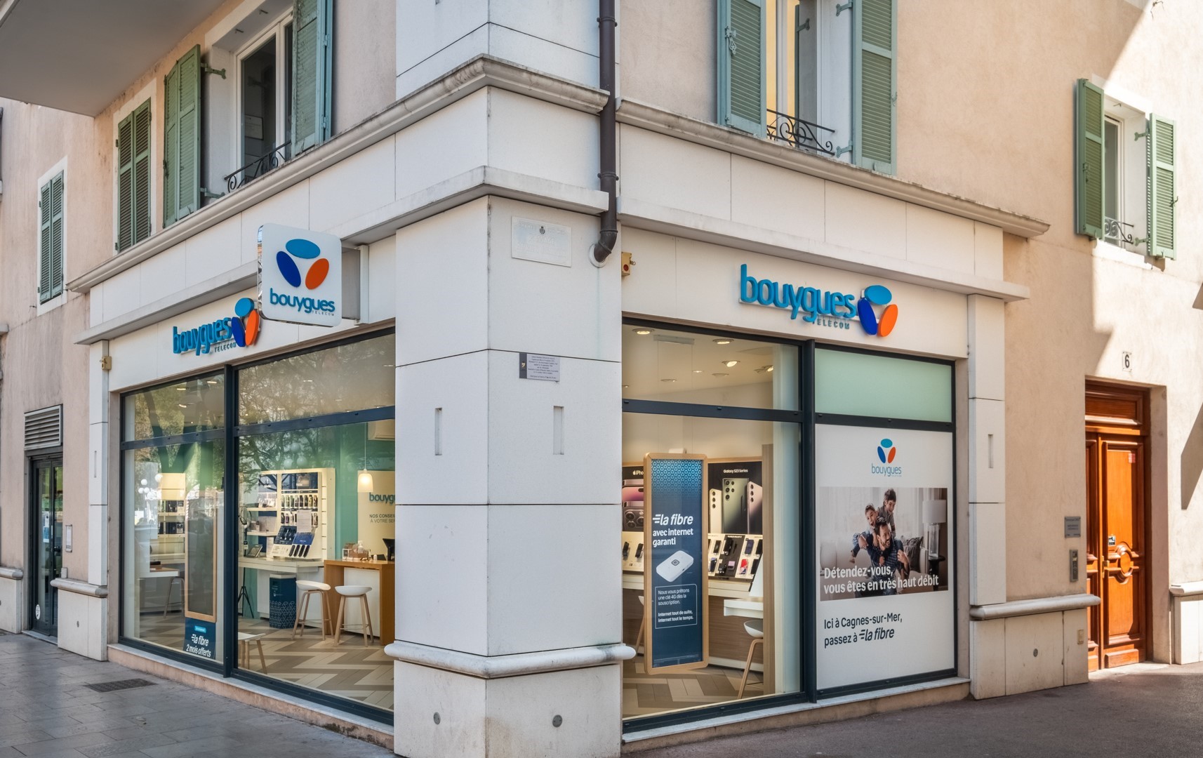 Boutique BOUYGUES TELECOM CAGNES SUR MER