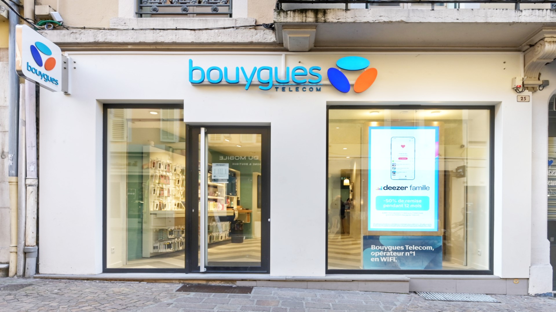 Boutique BOUYGUES TELECOM AIX LES BAINS