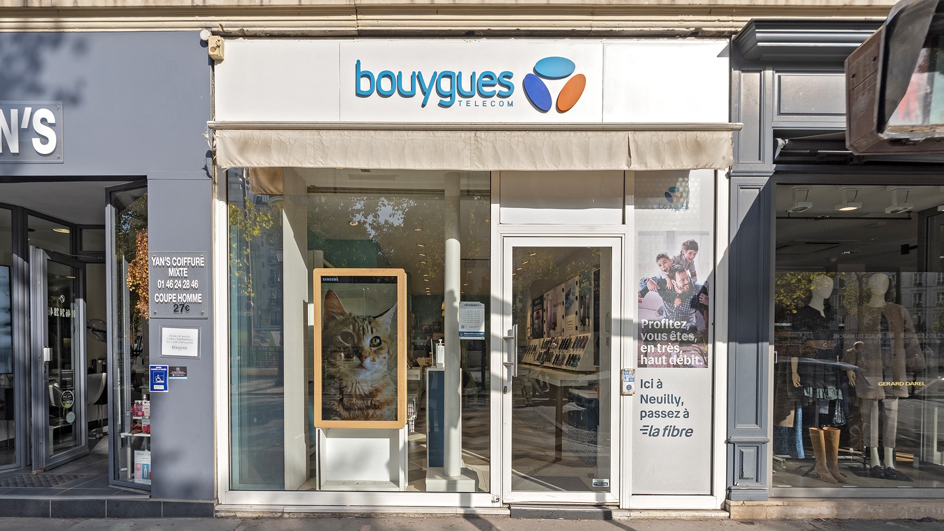 Boutique BOUYGUES TELECOM NEUILLY SUR SEINE