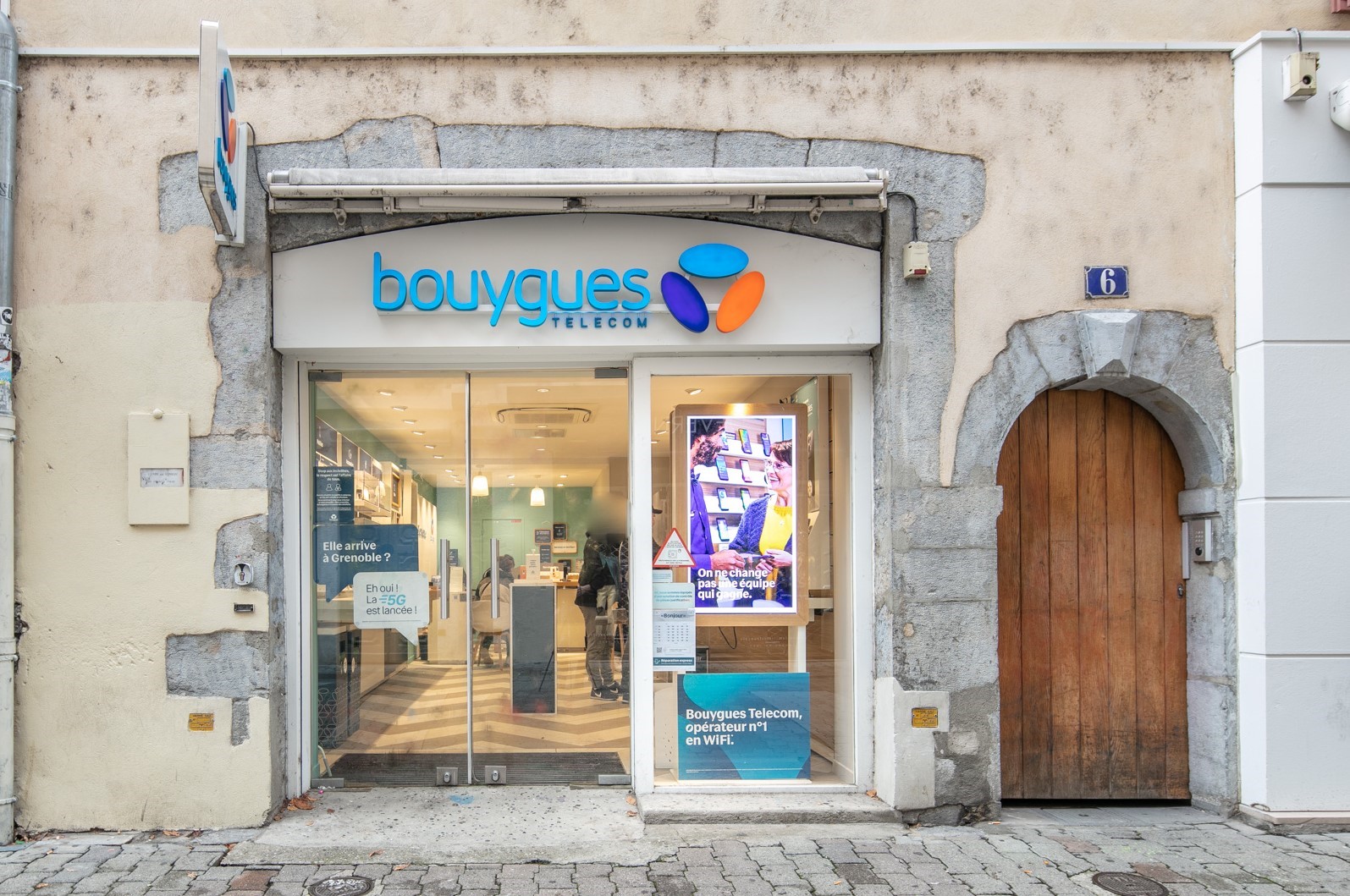 Boutique BOUYGUES TELECOM GRENOBLE