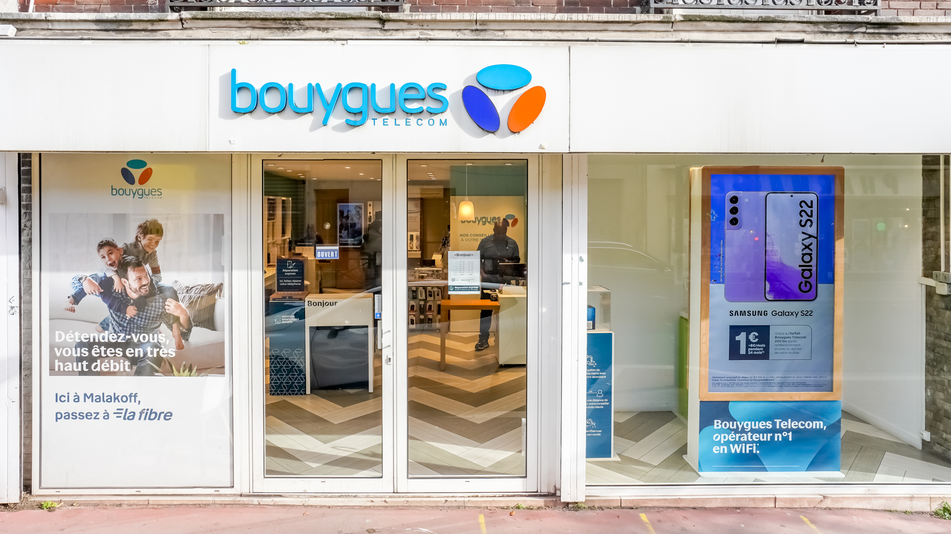Boutique BOUYGUES TELECOM MALAKOFF