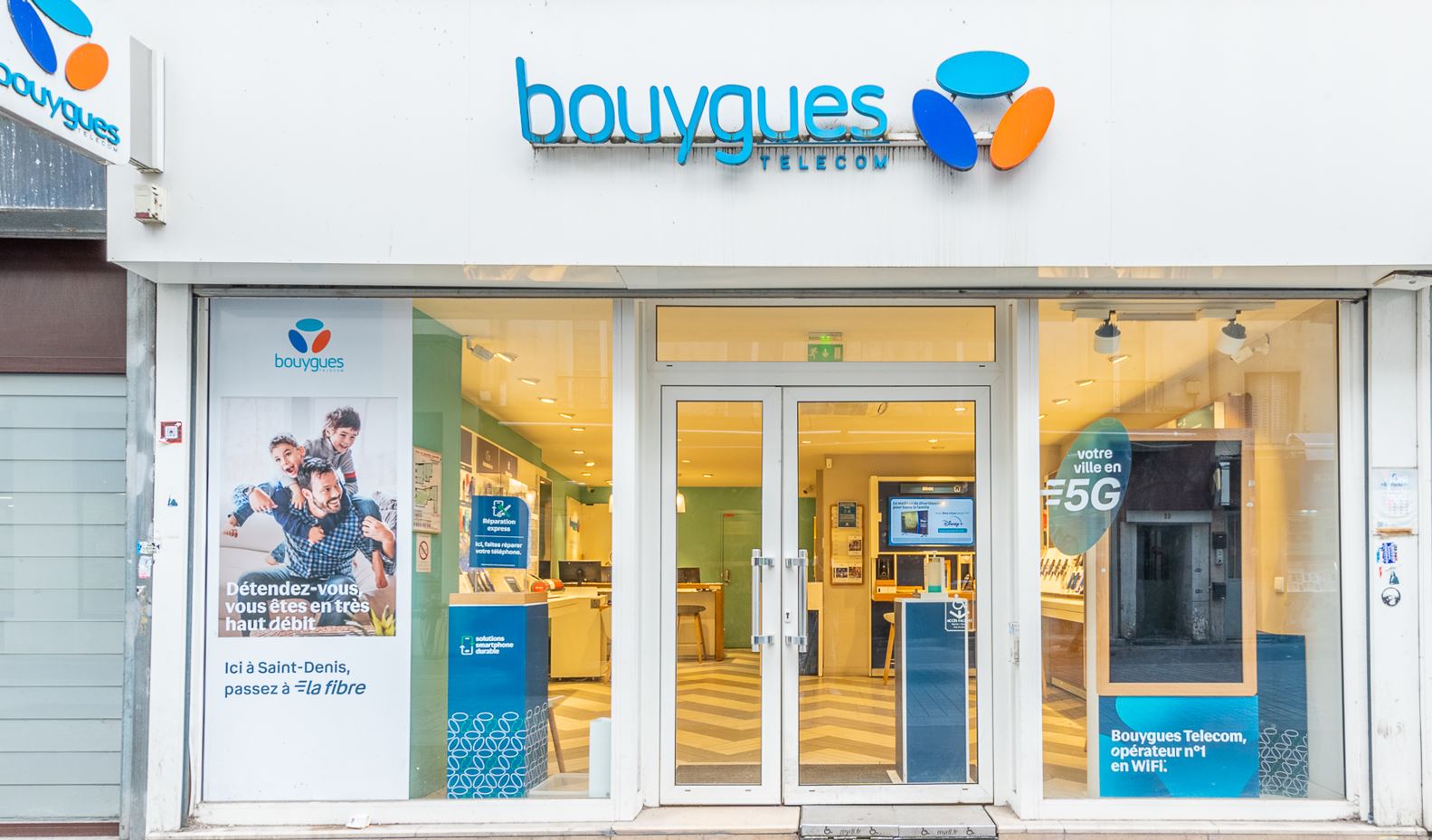 Boutique BOUYGUES TELECOM SAINT DENIS