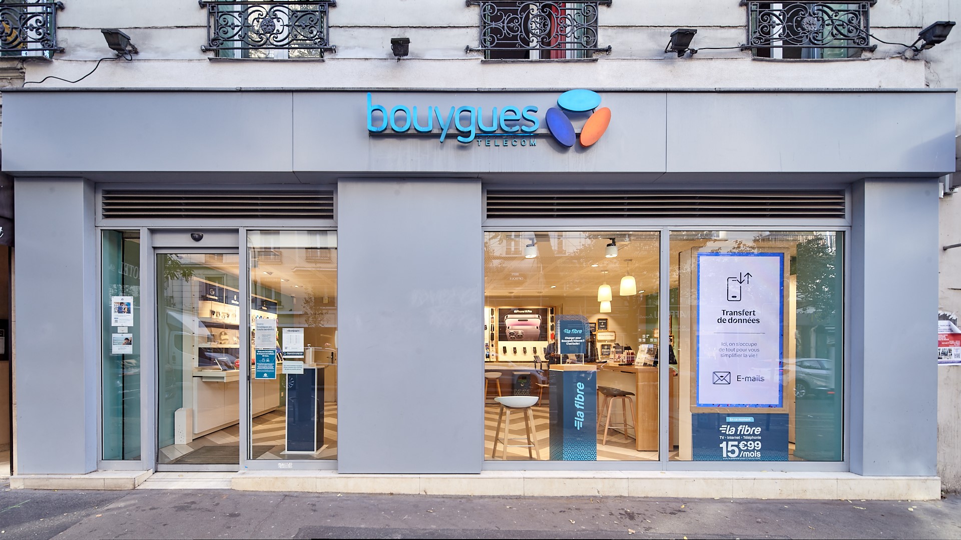 Boutique BOUYGUES TELECOM PARIS SECRETAN