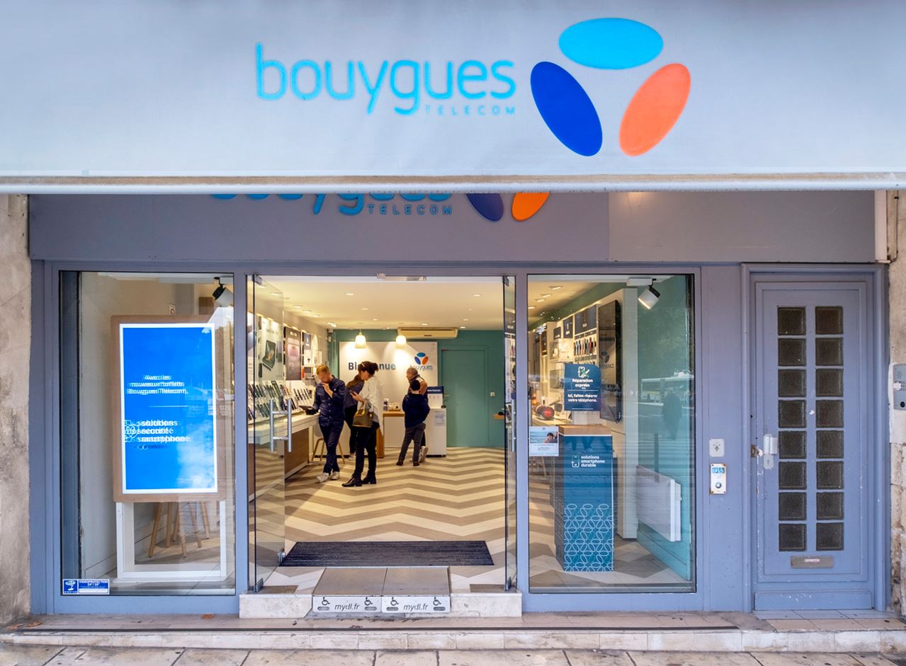 Boutique BOUYGUES TELECOM LA ROCHELLE