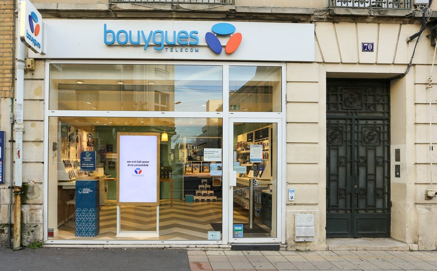 Boutique BOUYGUES TELECOM SOISSONS