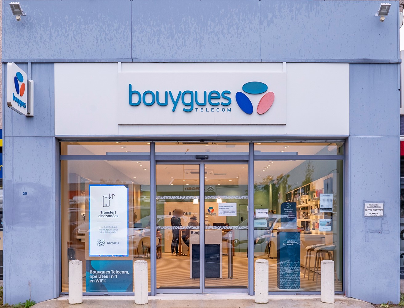 Boutique BOUYGUES TELECOM DAVEZIEUX