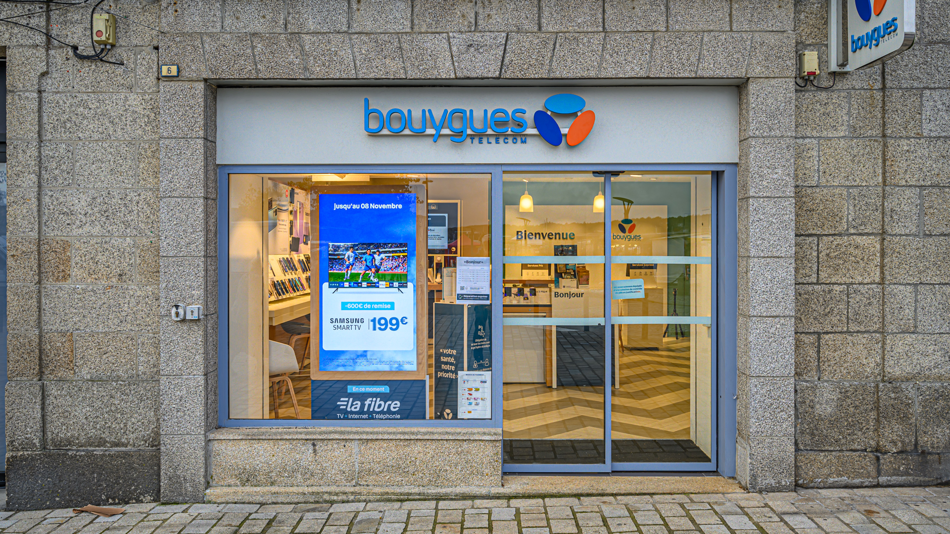 Boutique BOUYGUES TELECOM CONCARNEAU